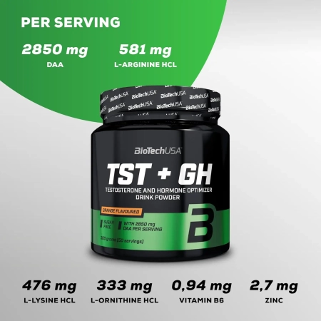 biotech usa tst gh 300g производ за поддршка за тестостерон и растен хормон mk