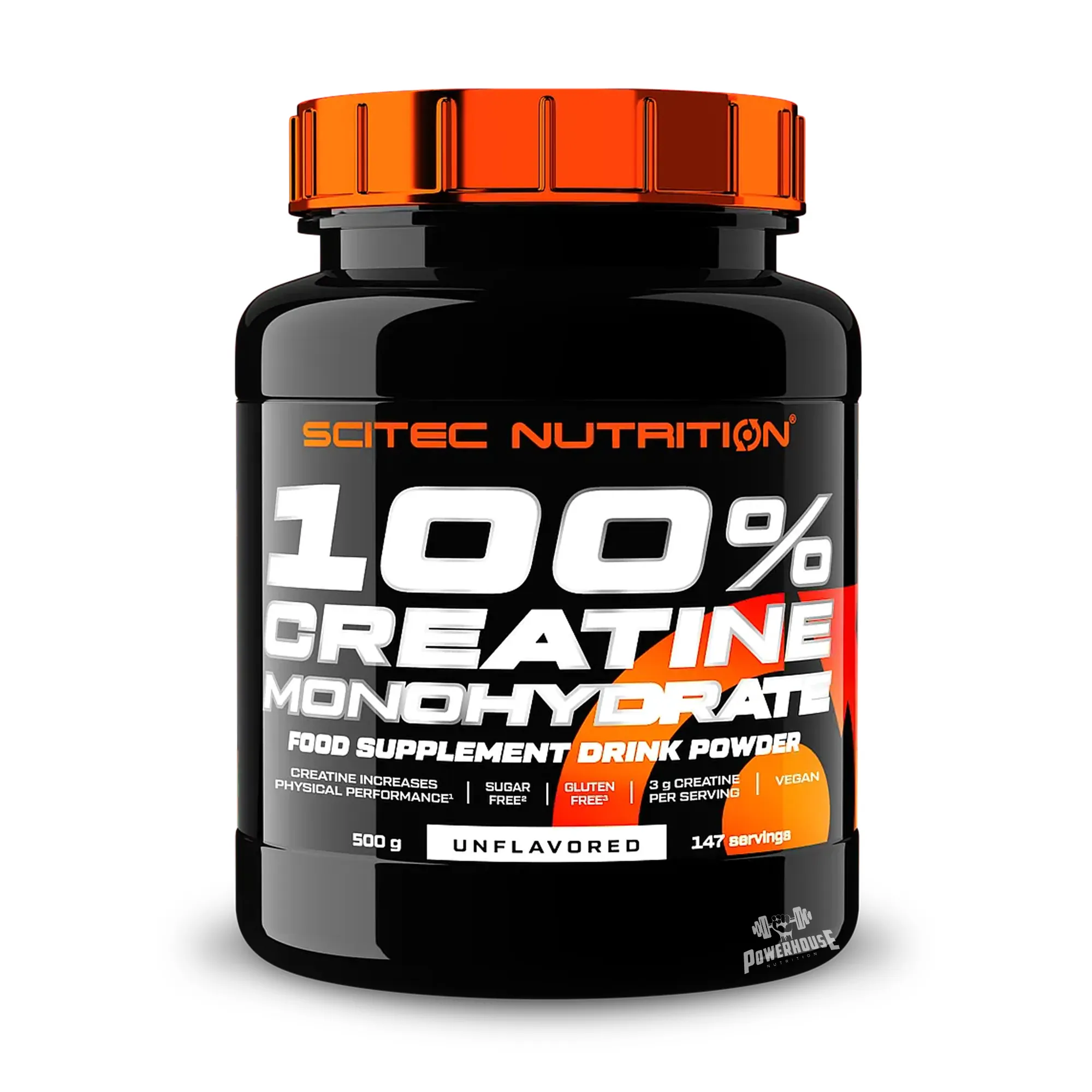 scitec nutrition 100 creatine monohydrate drink powder 500g Scitec 100% Creatine Monohydrate креатин во прав без вкус