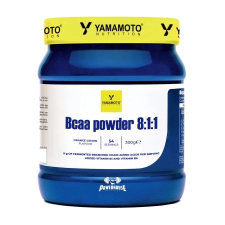BCAA во прав за закрепување на мускули после тренинг од Yamamoto Nutrition