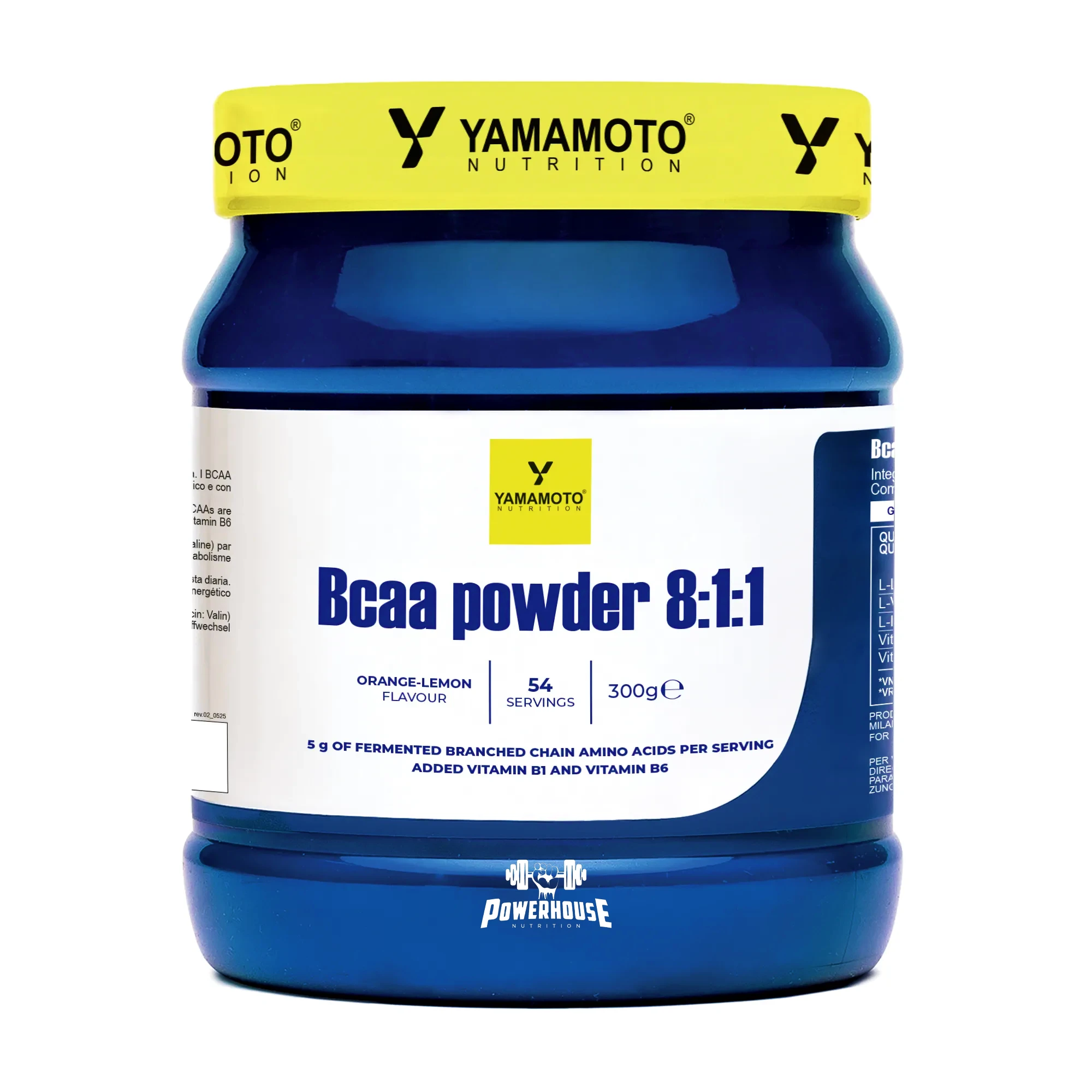 BCAA во прав за закрепување на мускули после тренинг од Yamamoto Nutrition