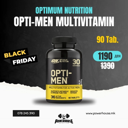 Optimum Nutrition Opti-Men, 90 tab.