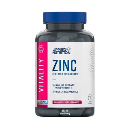 Applied Nutrition Zinc 90 capsules Powerhouse vitamini mk