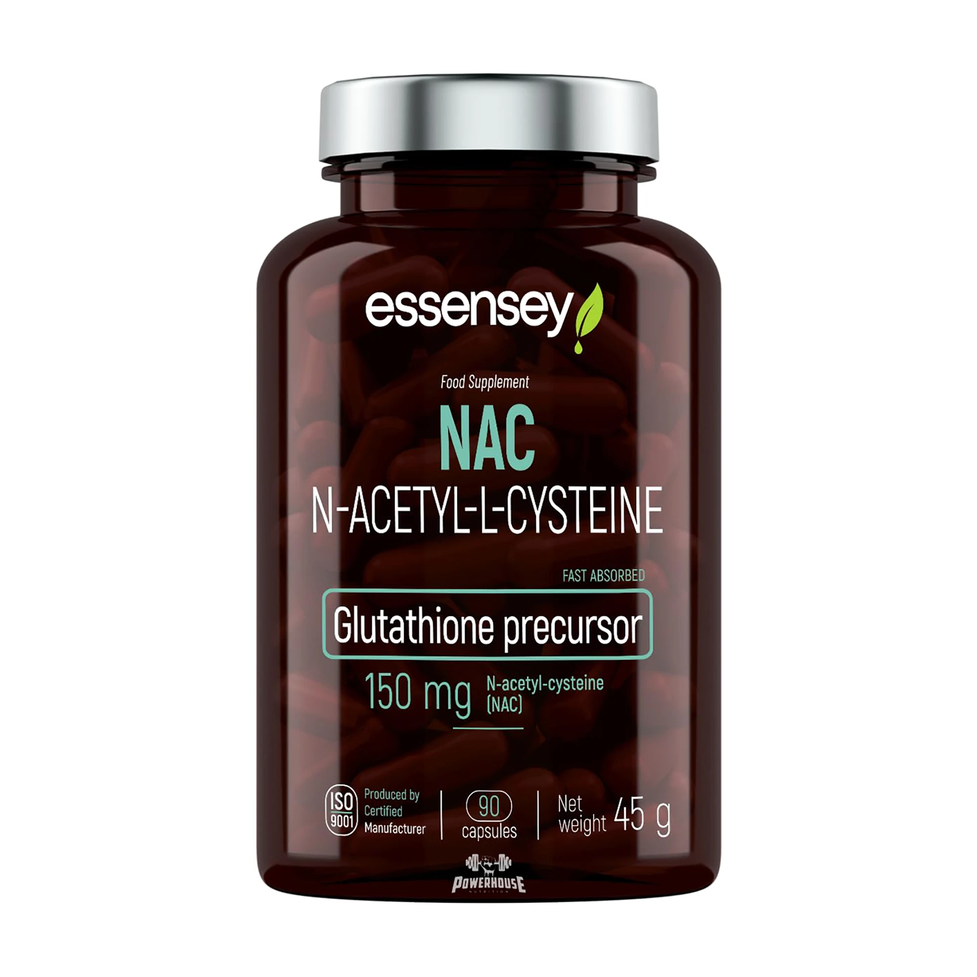 Essensey NAC N-Acetyl-Amino Acid L-Cysteine 90 caps powerhouse aminokiselini mk