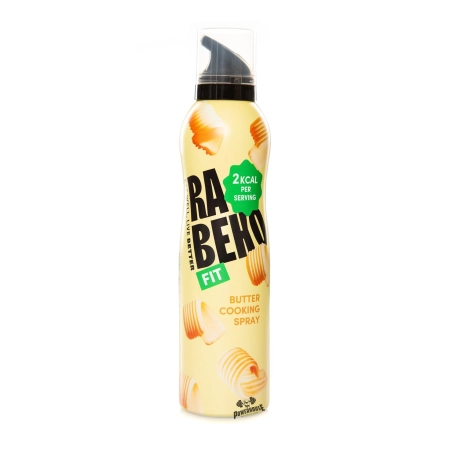 Rabeko Zero Butter Cooking Spray, 200 ml Powerhouse Nutrition Macedonia