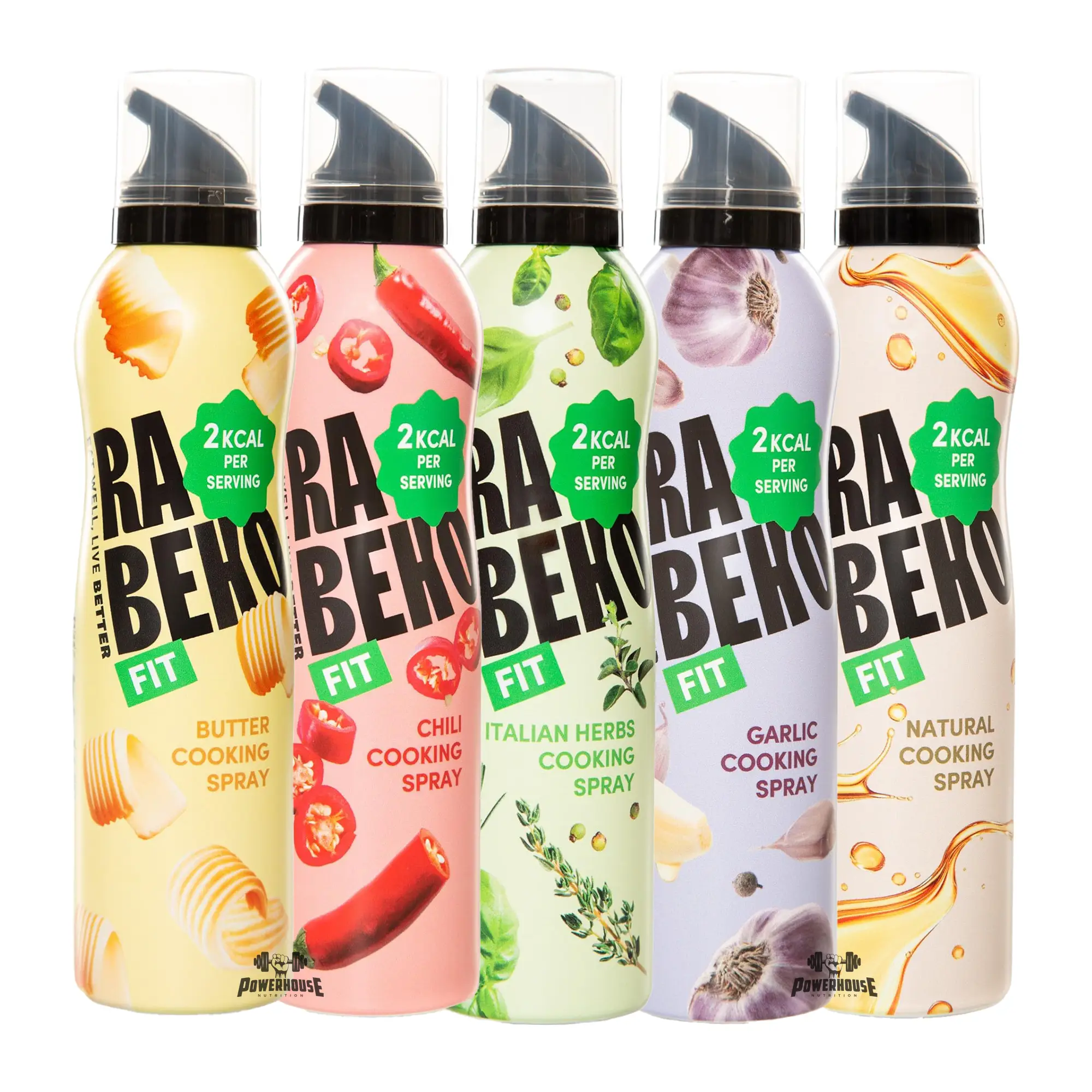 Rabeko Zero Cooking Sprays, 200 ml Спреј за кување, пржење и грилање