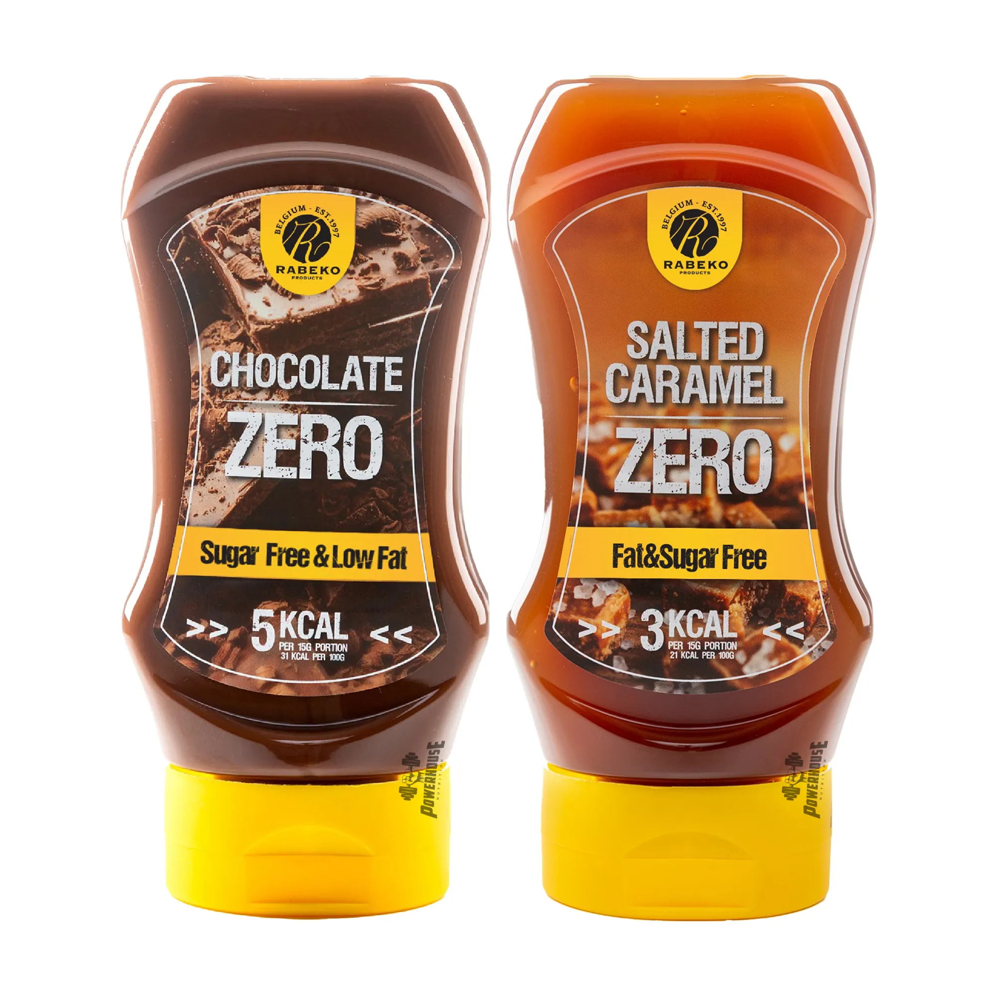 Rabeko Zero Syrups Powerhouse Suplementi mk