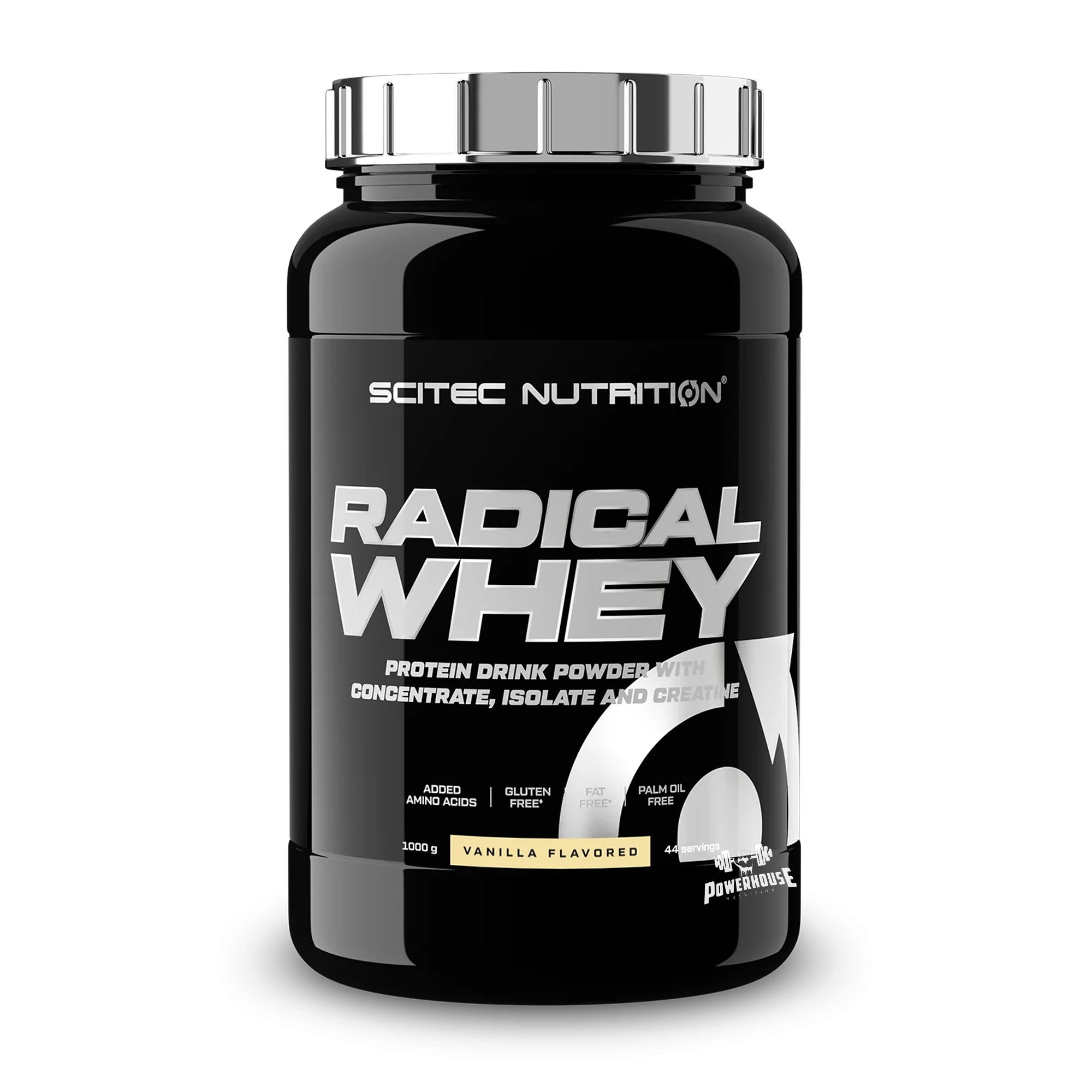 Scitec Nutrition Radical Whey with Creatine Vanilla 1000g Протеин со креатин мк
