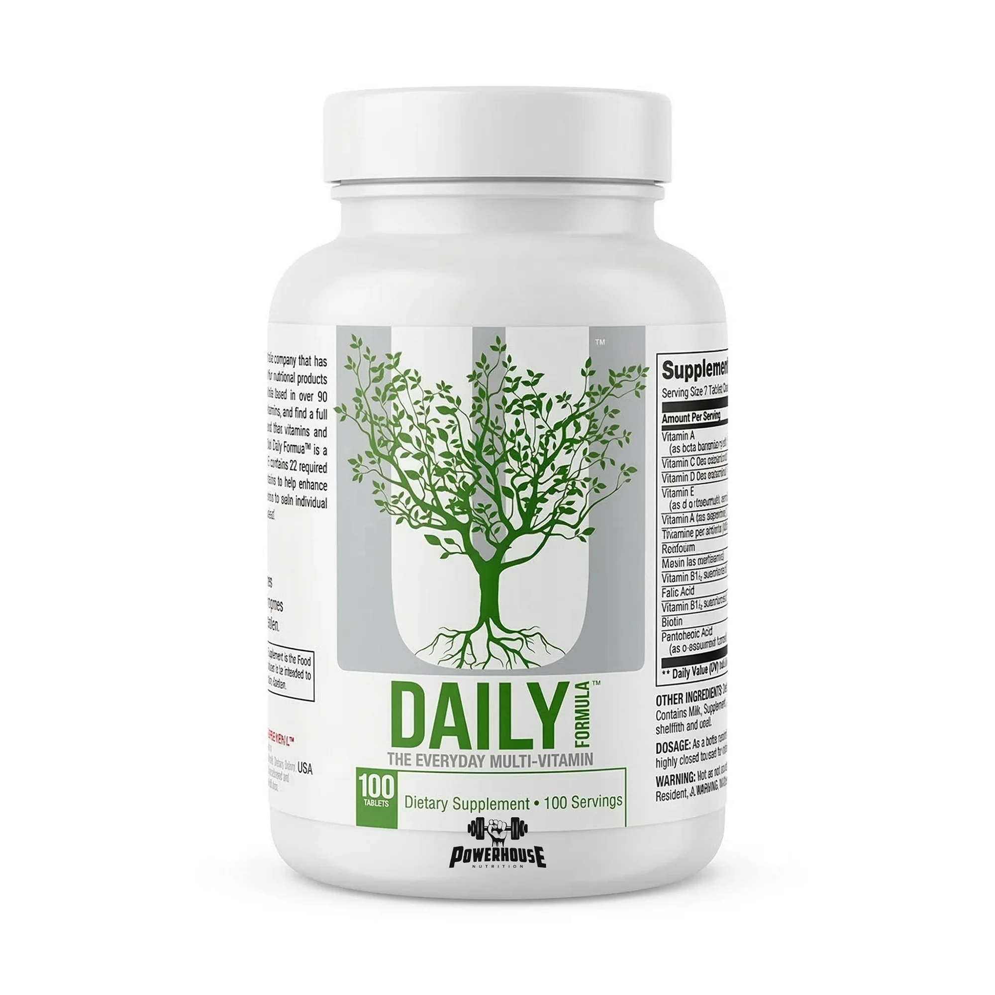 Universal Nutrition Daily Multi-Vitamin, 300g Powerhouse Skopje Vitamini MK