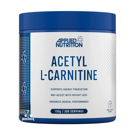 applied nutrition acetyl l-carnitine 150g карнитин во прав за енергија и слабеење