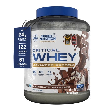 Applied Nutrition Whey протеин во прав 2 кг за раст на мускули. 24 г протеин по порција