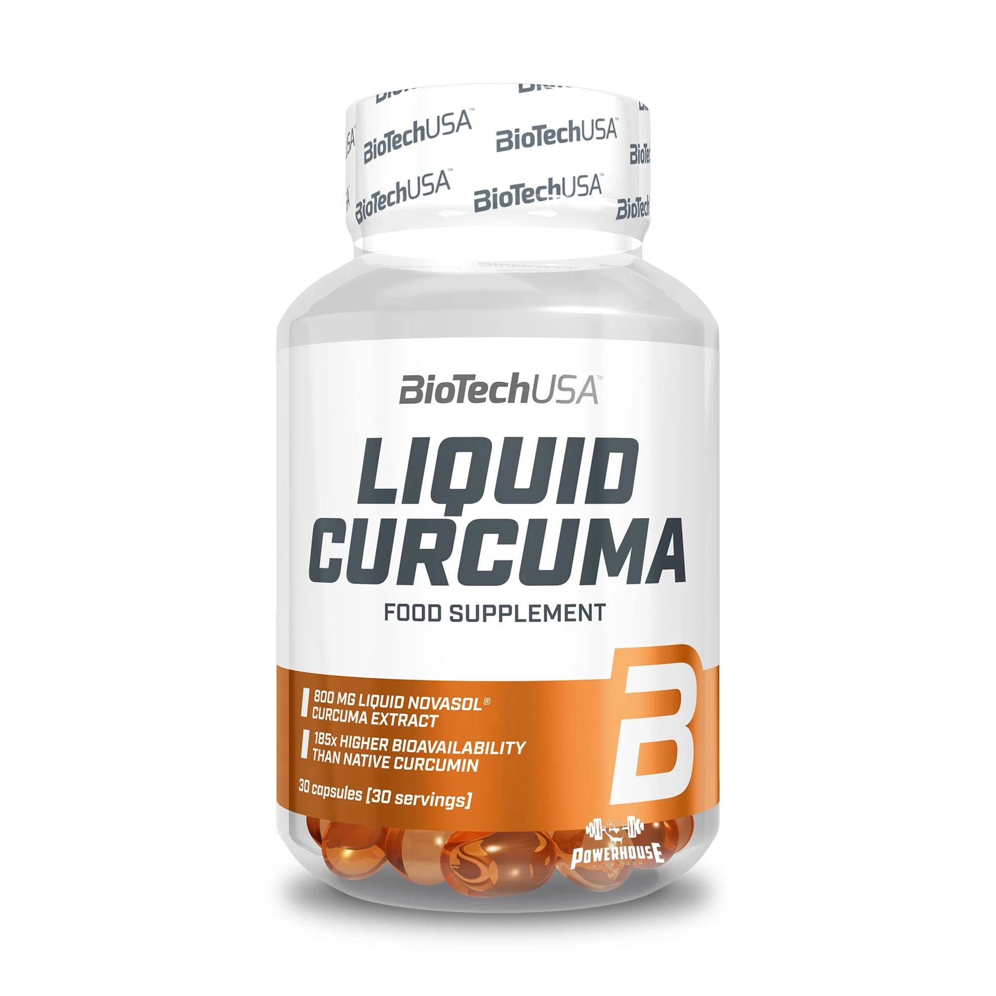 biotech usa liquid curcuma 30 капсули куркума со витамин д