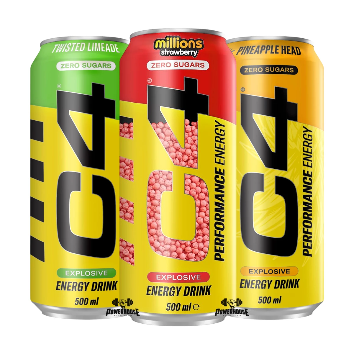 cellucor c4 performance energy drinks 500 ml powerhouse nutrition macedonia