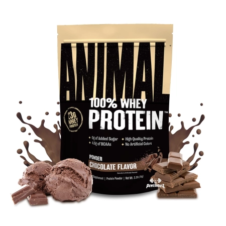 Animal 100% Whey протеин во прав 1кг суплемент за тренинг