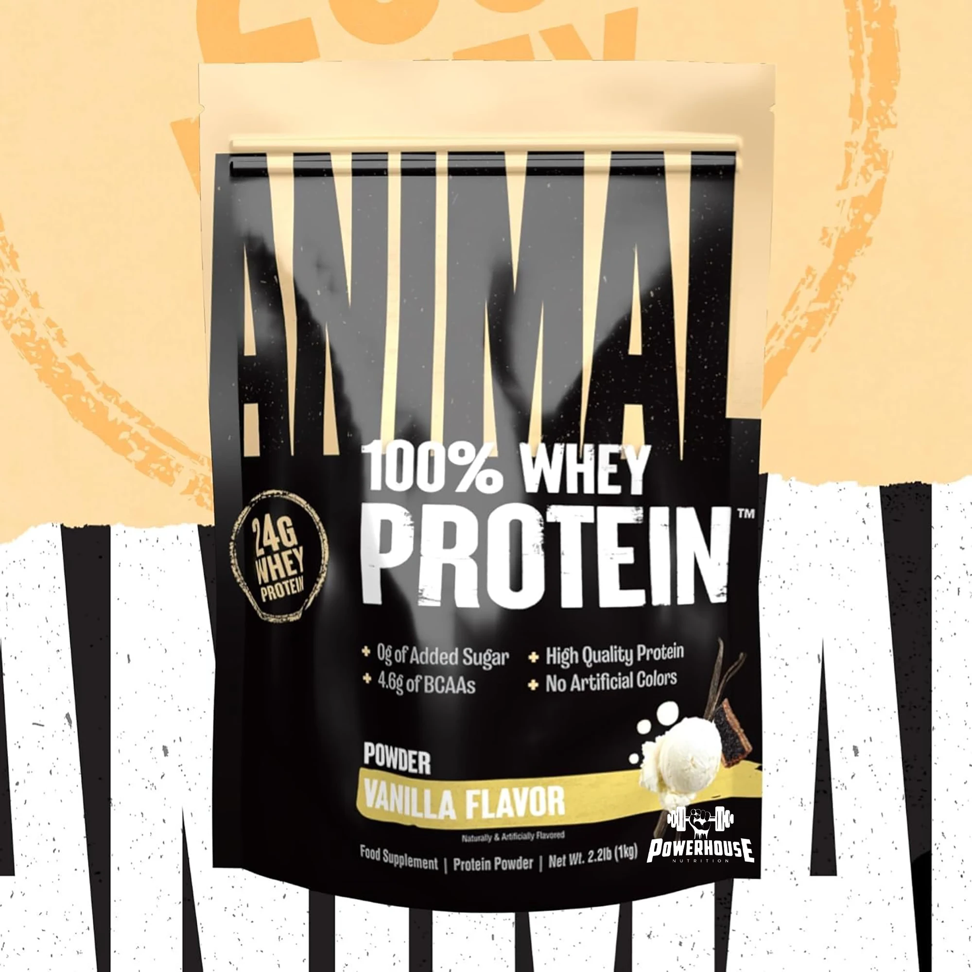 animal 100% whey protein powerhouse suplementi mk