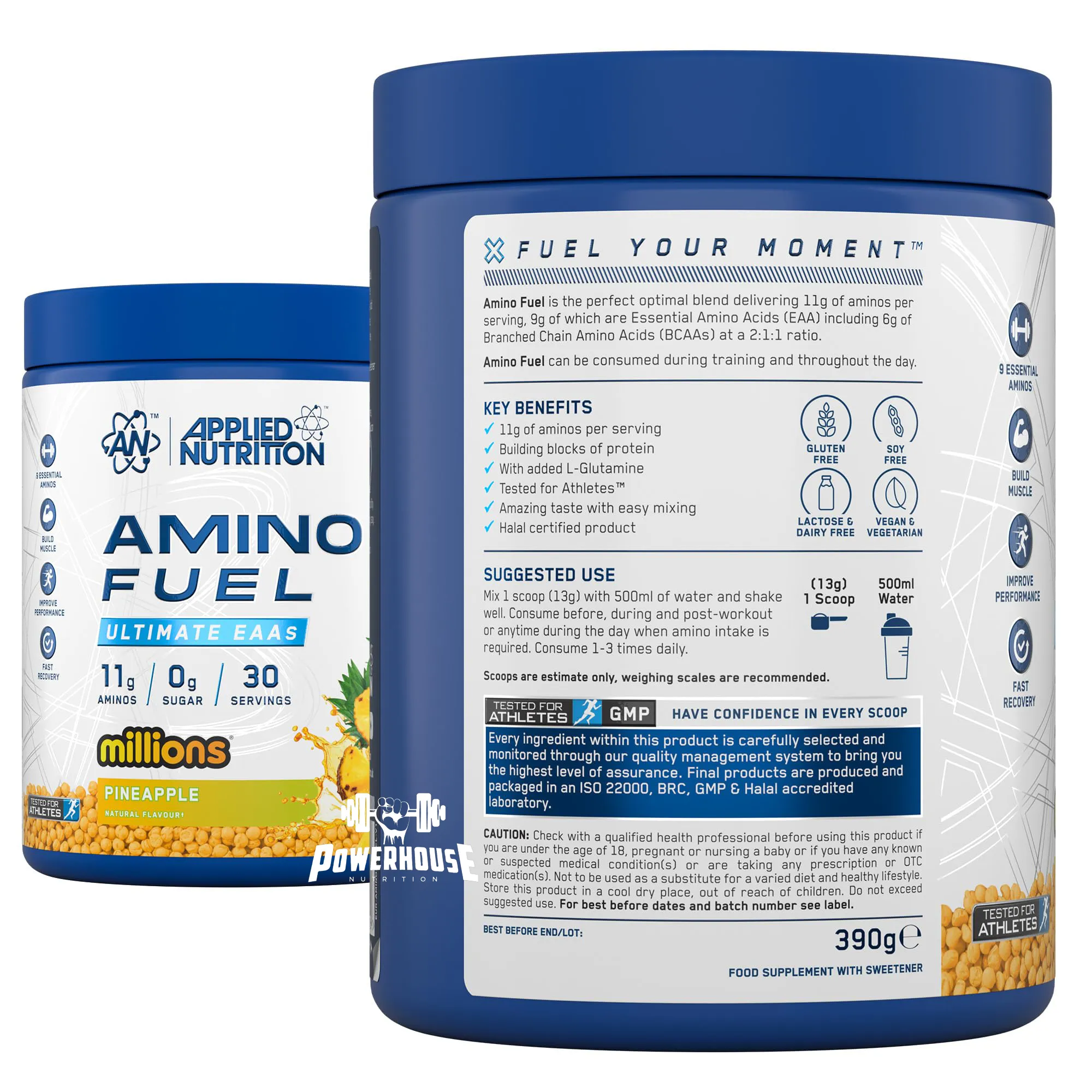 applied nutrition amino fuel eaa powerhouse macedonia