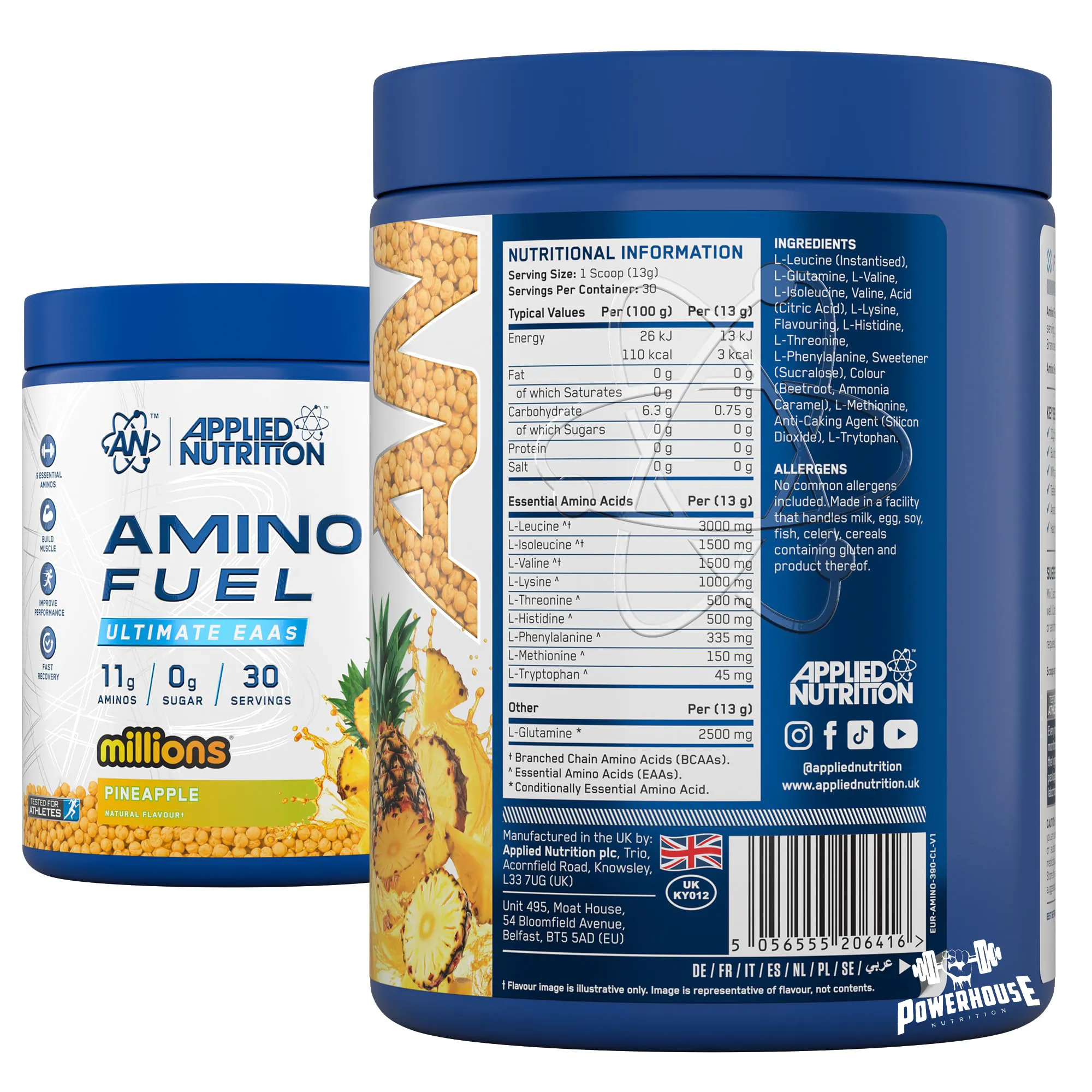 applied nutrition amino fuel eaa powerhouse mk