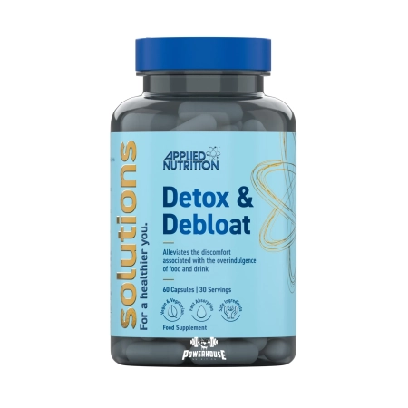 Applied Nutrition Detox & Debloat, 60 капсули