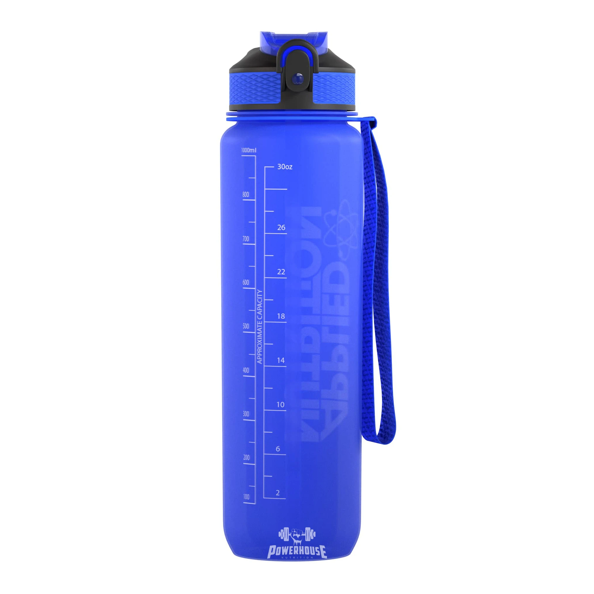applied nutrition lifestyle 1 litre water bottle powerhouse mk