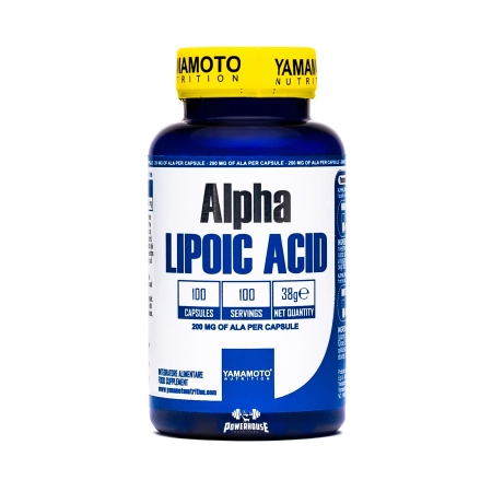 Yamamoto Alpha Lipoic Acid, 100 capsules