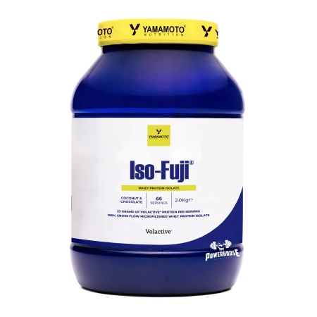 Iso-Fuji Volactive whey протеин изолат за мускулна поддршка и дефиниција